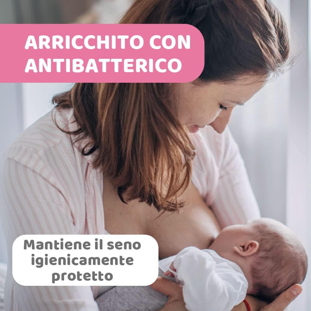 Coppette assorbilatte Chicco Acterielle Natural Feeling, 30 pezzi Accessori Alimentazione e Allattamento Bebe Naty Shop