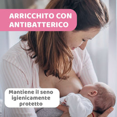 Coppette assorbilatte Chicco Acterielle Natural Feeling, 30 pezzi Accessori Alimentazione e Allattamento Bebe Naty Shop