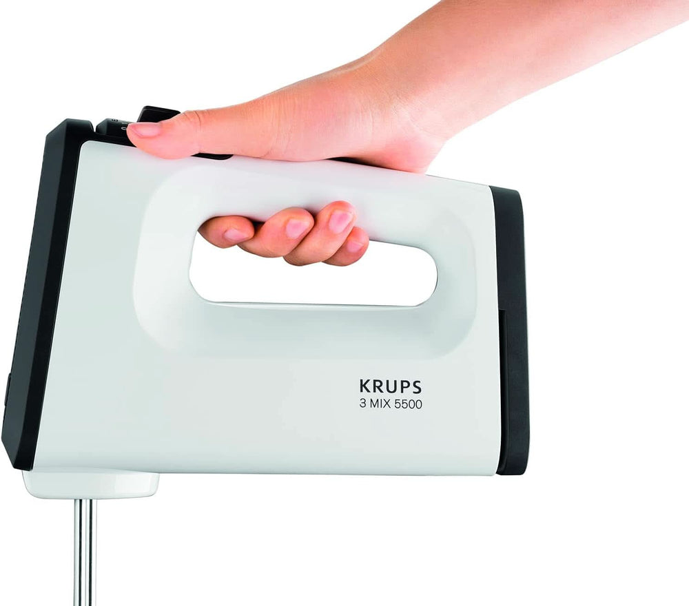 Impastatrice manuale Krups 3 Mix GN5021, 500 W, 5 velocità, impostazione Turbo Naty Shop