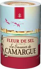 Le Saunier de Camargue Fleur De-Sel in dose da 1 kg, Premium Meersalz aus Süd-Frankreich, Ideal zum Verfeinern von Gerichten