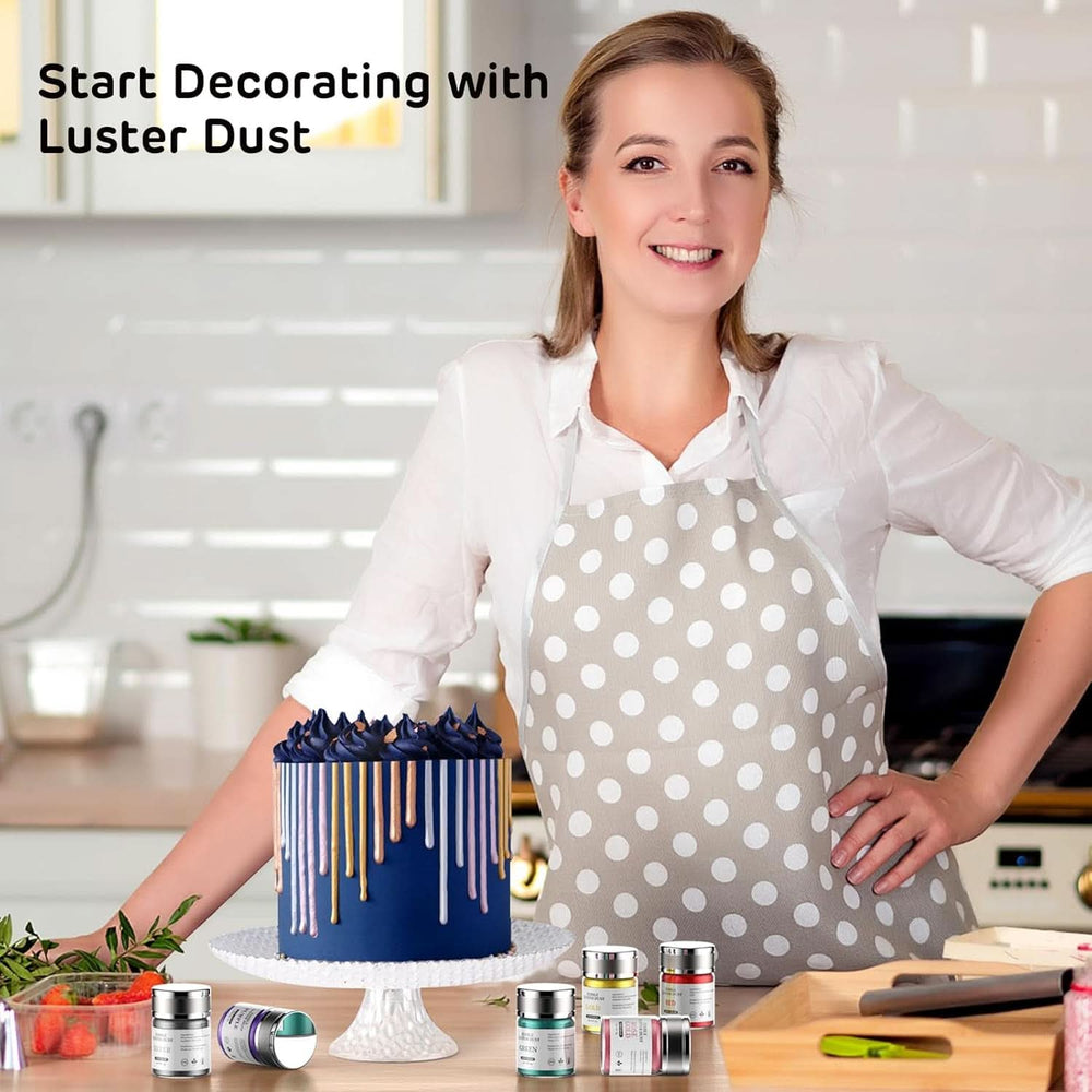 Glitter alimentari, 8 grammi Glitter Naty Shop