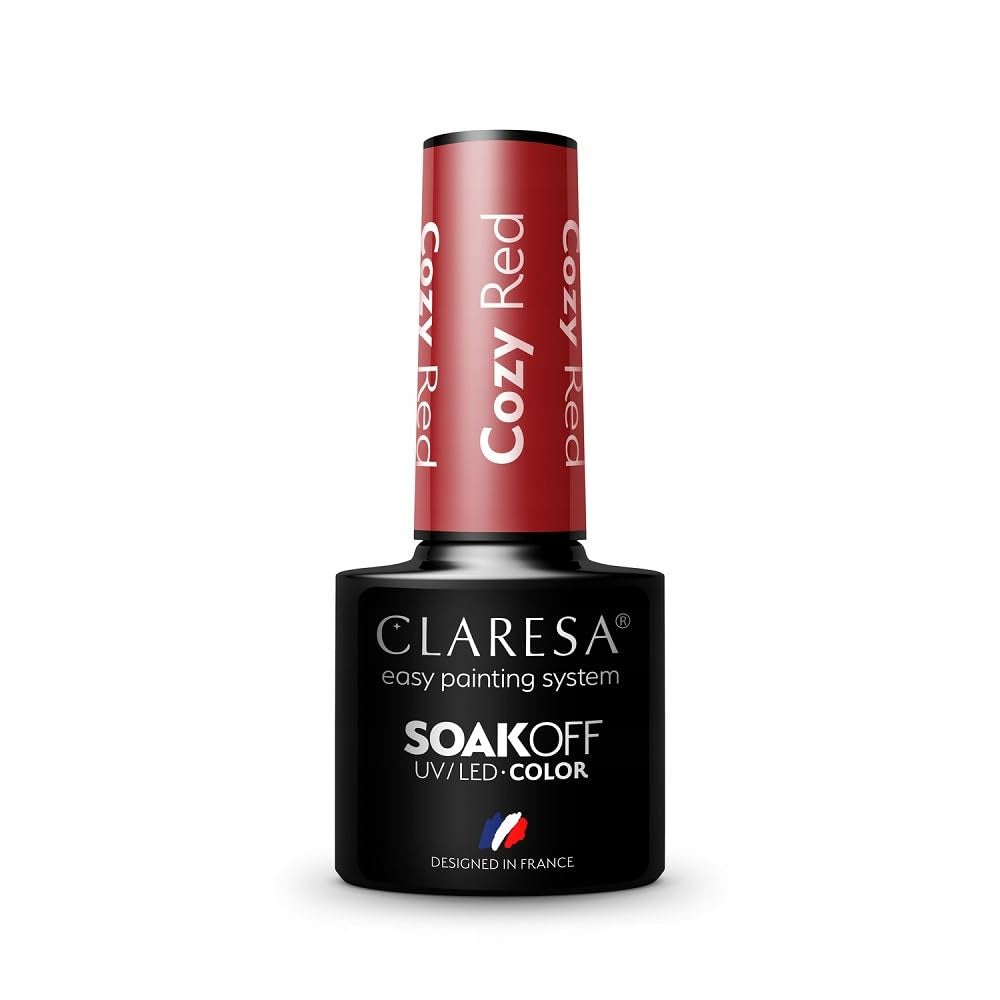 Claresa Cozy Red colore occhi semipermanente 5 ml