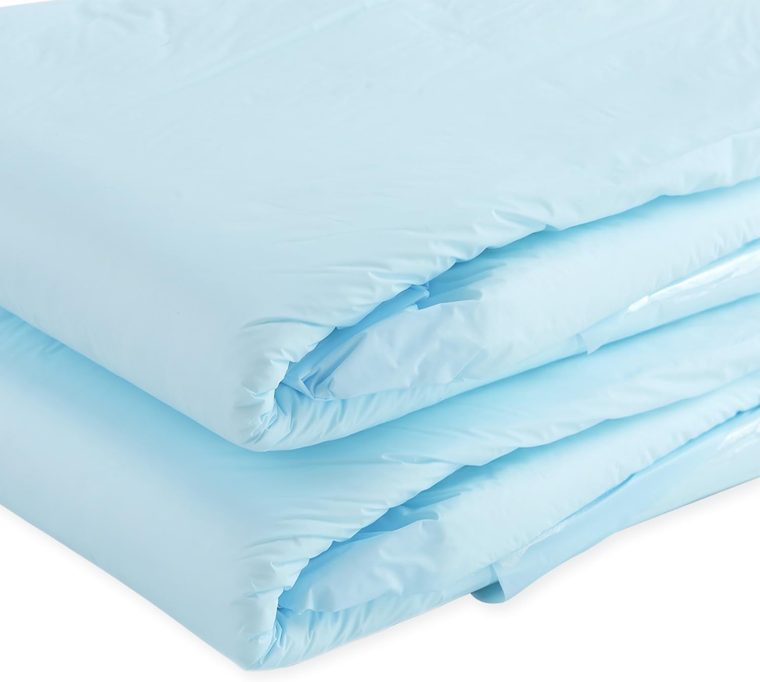 CutiePlusU Pannolini per adulti, confezione da 10 mutandine per incontinenza usa e getta con passanti per donne e uomini, massima assorbenza durante la notte - Blu (taglia grande 94-119 cm)