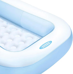 Piscină dreptunghiulară Intex - Piscină supraterană pentru copii - Piscină pentru copii - 166 x 100 cm x 25 cm - Pentru 2+ ani