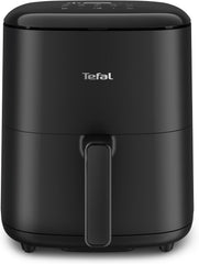 Tefal Easy Fry Max EY2458, 5 litri, friggitrice ad aria calda, 10 programmi di cottura automatici, touch screen digitale Elettrodomestici Naty Shop Nero Singolo 5.0L
