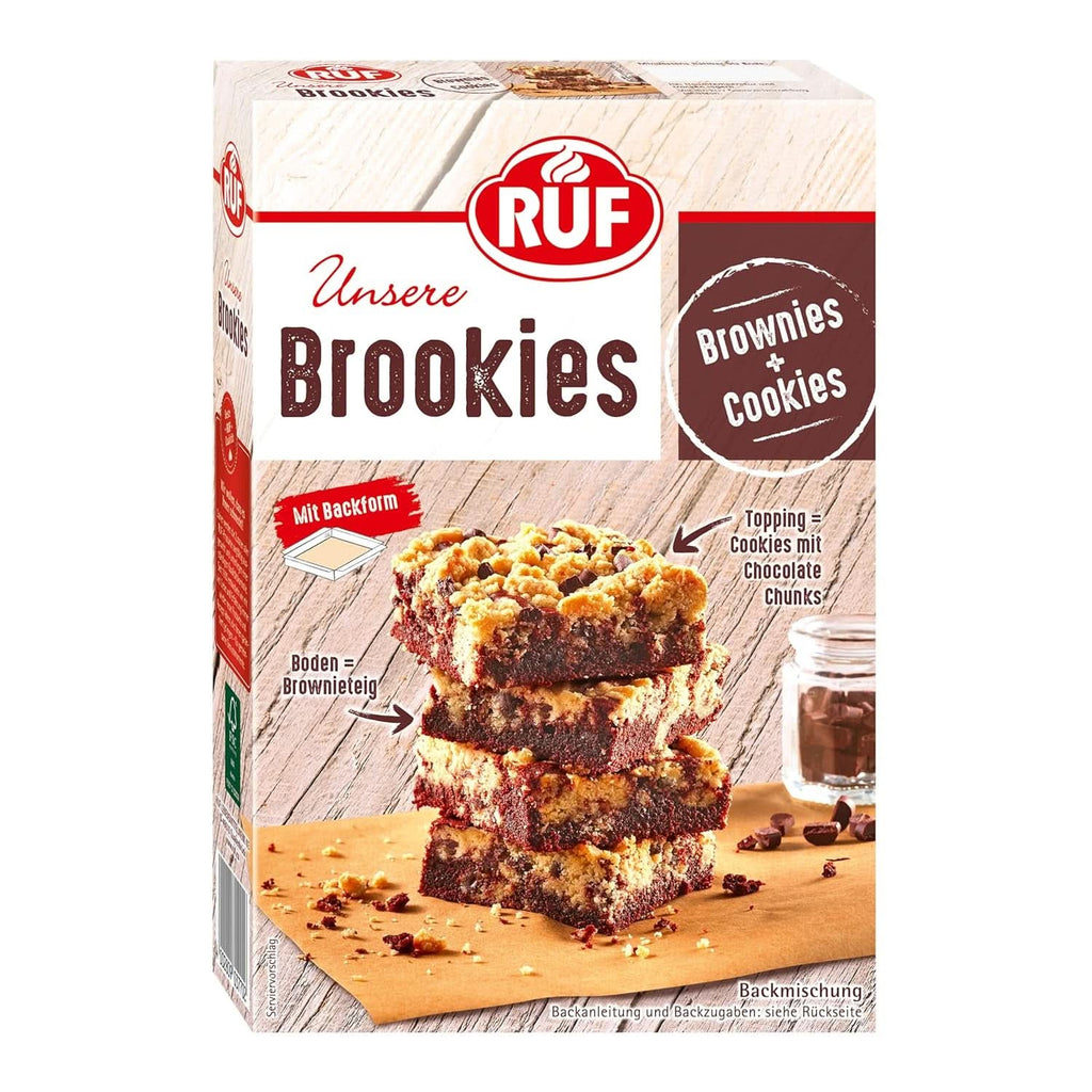 RUF Brookies, mix negrese și fursecuri, 460 grame Bucatarie Naty Shop 460 grame Brookies