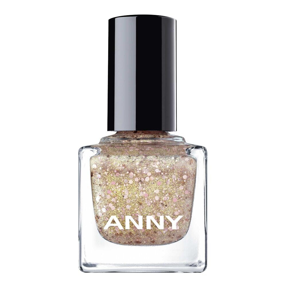 Smalto per unghie ANNY - Smalto per unghie colorato di alta qualità a lunga durata, resistente alle scheggiature e ad asciugatura rapida, colore: Lemon Talk - 15 ml