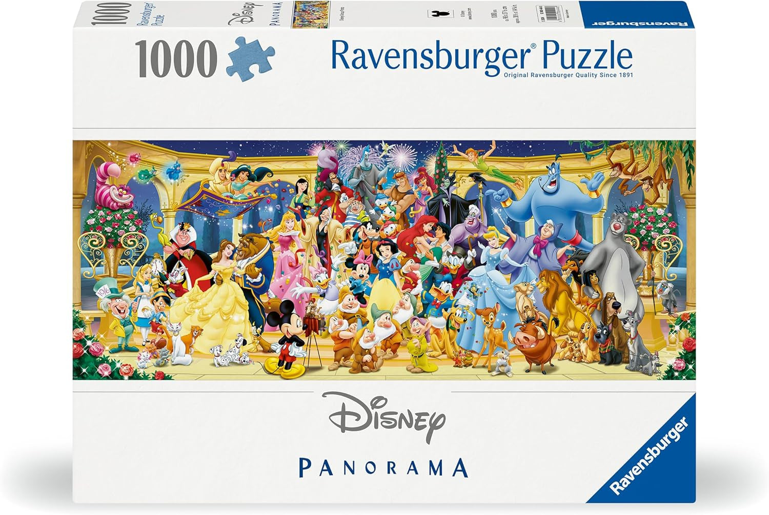 Ravensburger Puzzle 12000444 - Fotografie de grup Disney - 1000 piese Puzzle jigsaw Disney pentru adulți și copii de peste 14 ani Puzzle Naty Shop