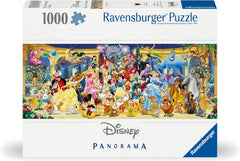Ravensburger Puzzle 12000444 - Fotografie de grup Disney - 1000 piese Puzzle jigsaw Disney pentru adulți și copii de peste 14 ani Puzzle Naty Shop