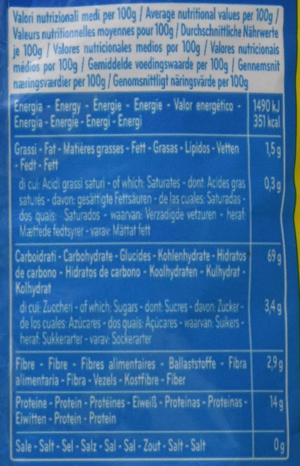 Conchiglie Rigate, 500 g (confezione da 1)