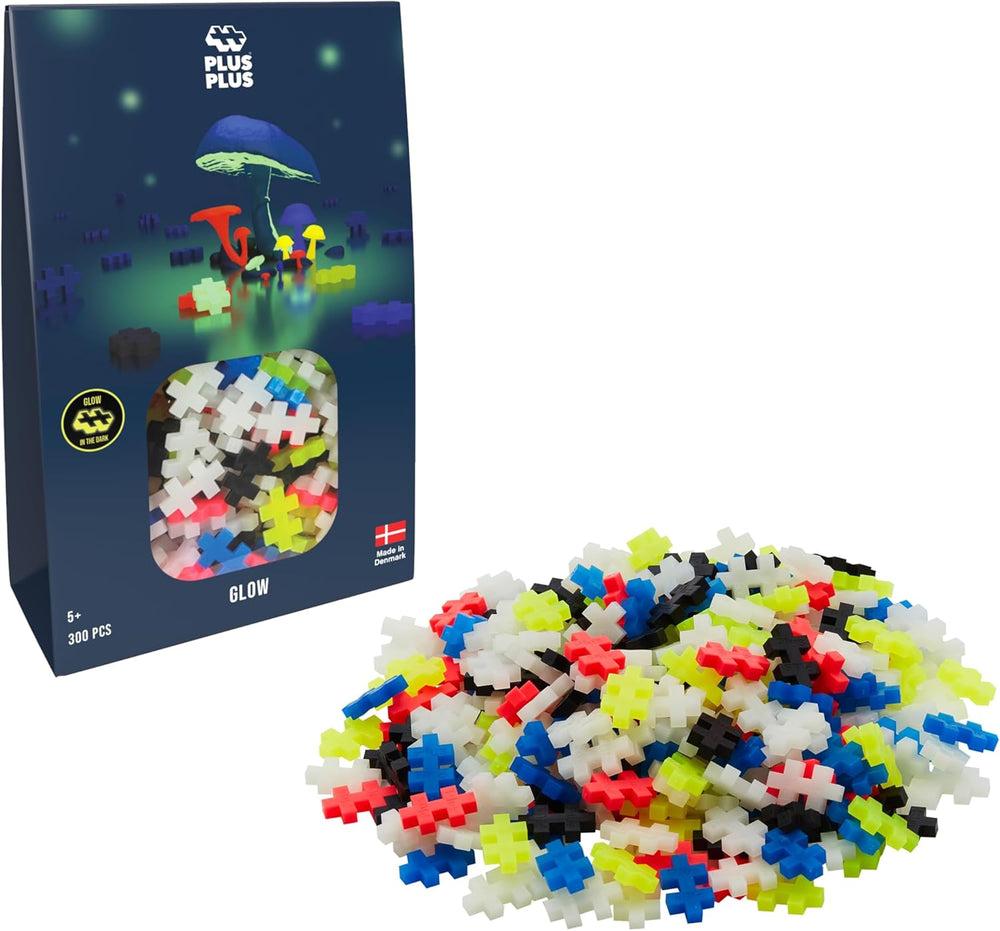 Plus-Plus 9604262 Geniales Konstruktionspielzeug, Regenbogen, Kreativ-Bausteine ​​​​Tube, 240 Teile