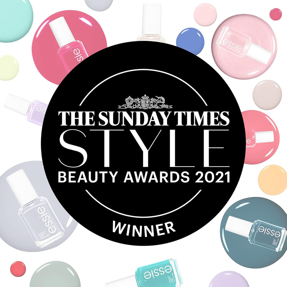 Essie Glitter Nail Polish N. 275 un taglio sopra, glitter/rosa, 13,5 ml