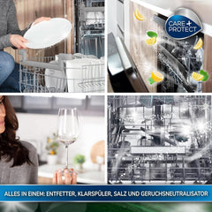 CARE + PROTECT - Gel ecologico per lavastoviglie, ipoallergenico, 650 ml Naty Shop