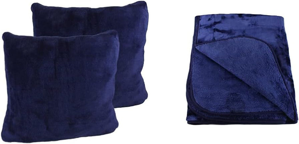 Amago - Kuscheldecke, Cashmere-Feeling, 220 X 240 Cm - Anthrazit