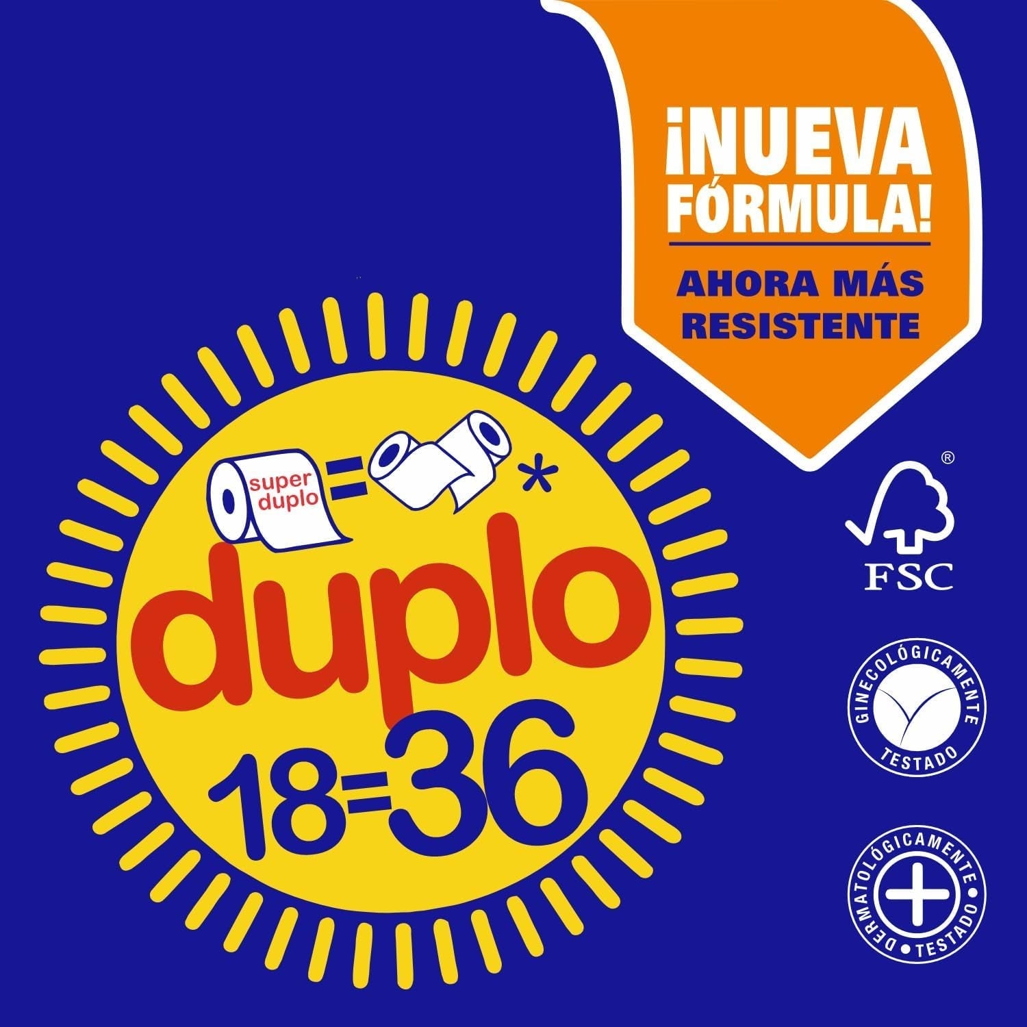 Hârtie sanitară dublă Renova, 18 role