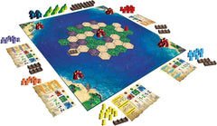 Zigomatico, Sopravvivi all'isola, Gioco per famiglie, Gioco da tavolo, 2-5 giocatori, Età 8+, 45 minuti, Tedesco