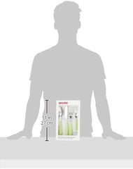 Guzzini - Feeling, set de tacâmuri 24 piese - Verde mere Bucatarie Naty Shop