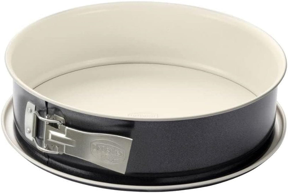 Dr. Oetker Gugelhupfform Ø 22 Cm BACK-TREND, Backform Für Gugelhupf, Runde Bundform Aus Stahl Mit Keramisch Verstärkter Antihaft-Beschichtung (Farbe: Creme/Anthrazit), Menge: 1 Stück Stampi e vassoi per cuocere Naty Shop Springform 28Cm