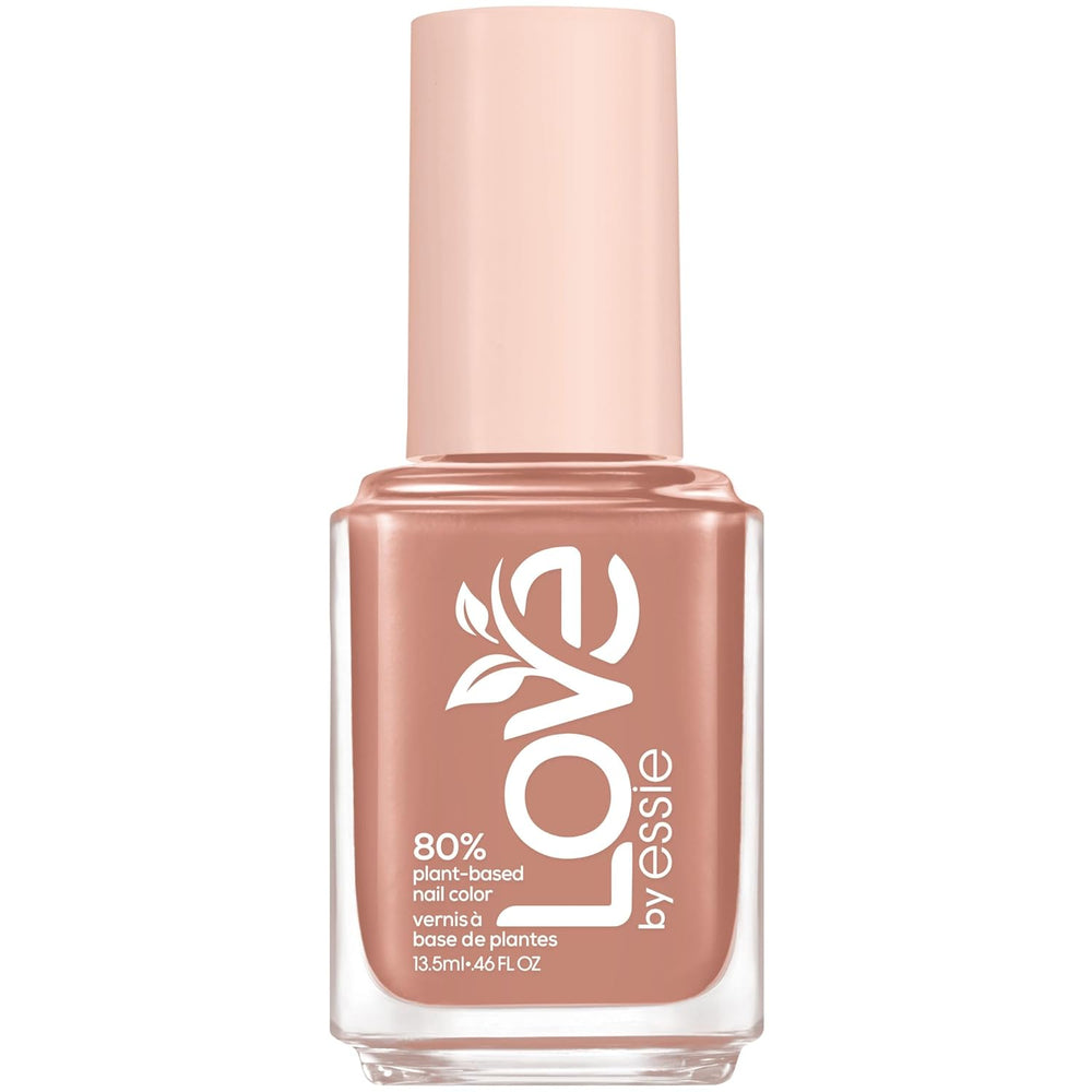 Smalto per unghie Essie a lunga tenuta con finitura cremosa, tempo di asciugatura breve e poche scheggiature, formula vegana, LOVE by Essie, colore: n. 200 doin' my best, verde intenso, 1 x 13,5 ml