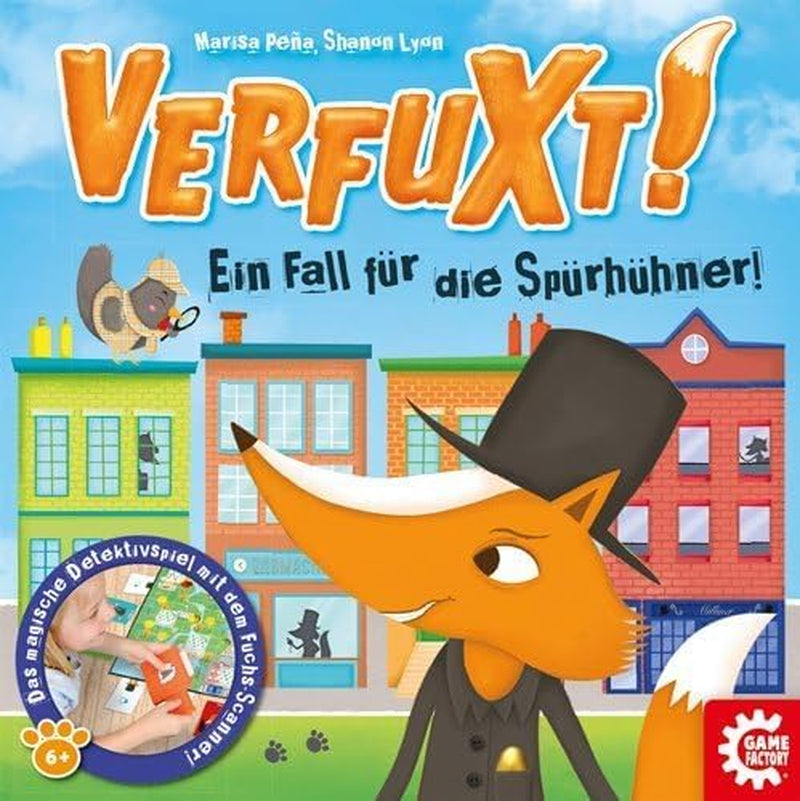 Game Factory 646255 Verfuxt, Gioco di detective per bambini dai 6 anni in su, Gioco per bambini