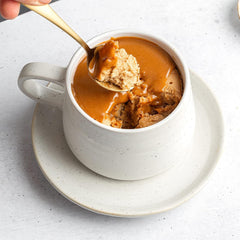 Protein Works Protein Tassenkuchen | Crema al cioccolato | Dieser Köstliche Nachtisch Ist Sehr Protein- Und Ballaststoffreich| Miscela da 500G per panificazione e cottura Naty Shop