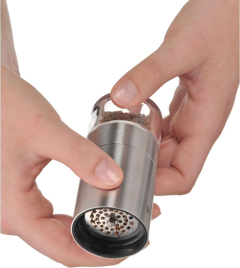 Macinaspezie WMF Gourmet 10,5 cm, acciaio inox Cromargan Macinini e Affettatrici Naty Shop