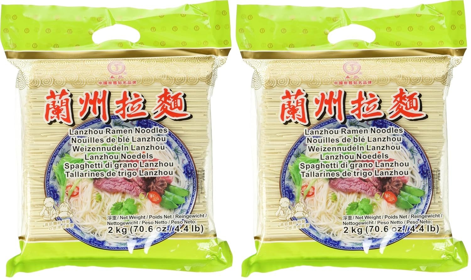 Tagliatelle di grano (Lanzhou), 1 confezione (1 x 2 kg)