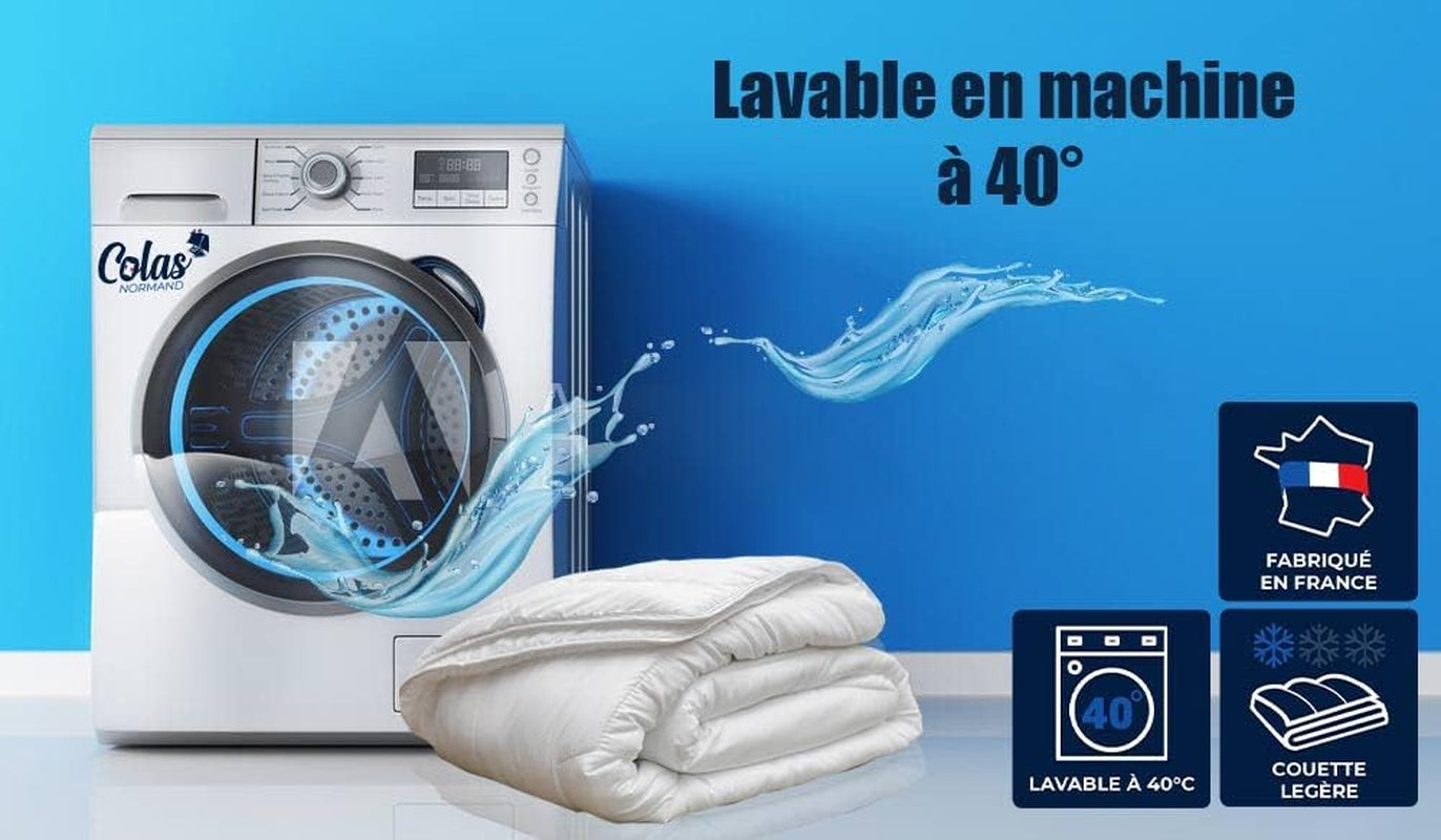 COLAS NORMAND | Cuvertură ușoară, 240 X 220 cm, bumbac organic, umplutură reciclată Plapumi si pilote Naty Shop