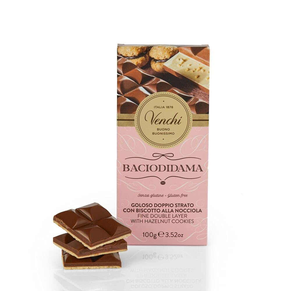 Venchi - Tiramisù al cioccolato 110g - senza glutine