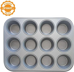 0062750 teglia per 12 muffin Stampi e teglie per cuocere Naty Shop