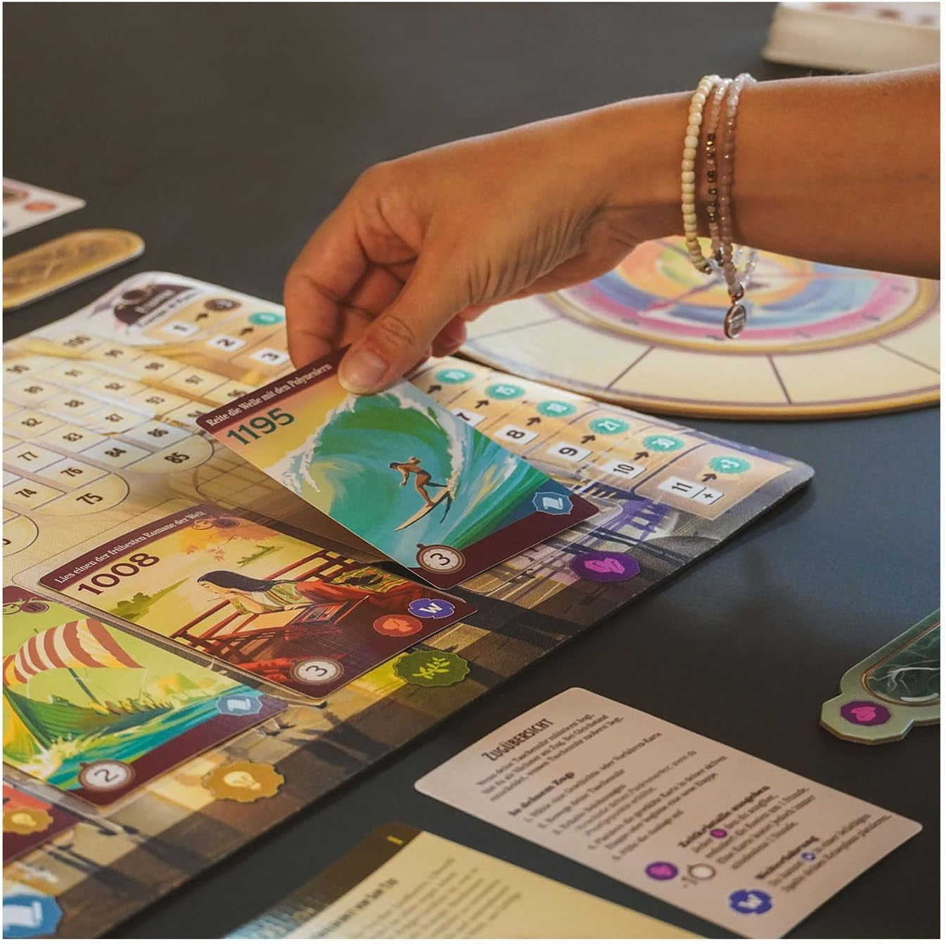 Game Factory 646098 Escursionismo, Viaggio nel tempo, Gioco da tavolo per 1-4 giocatori, Dai 10 anni in su, Gioco per famiglie