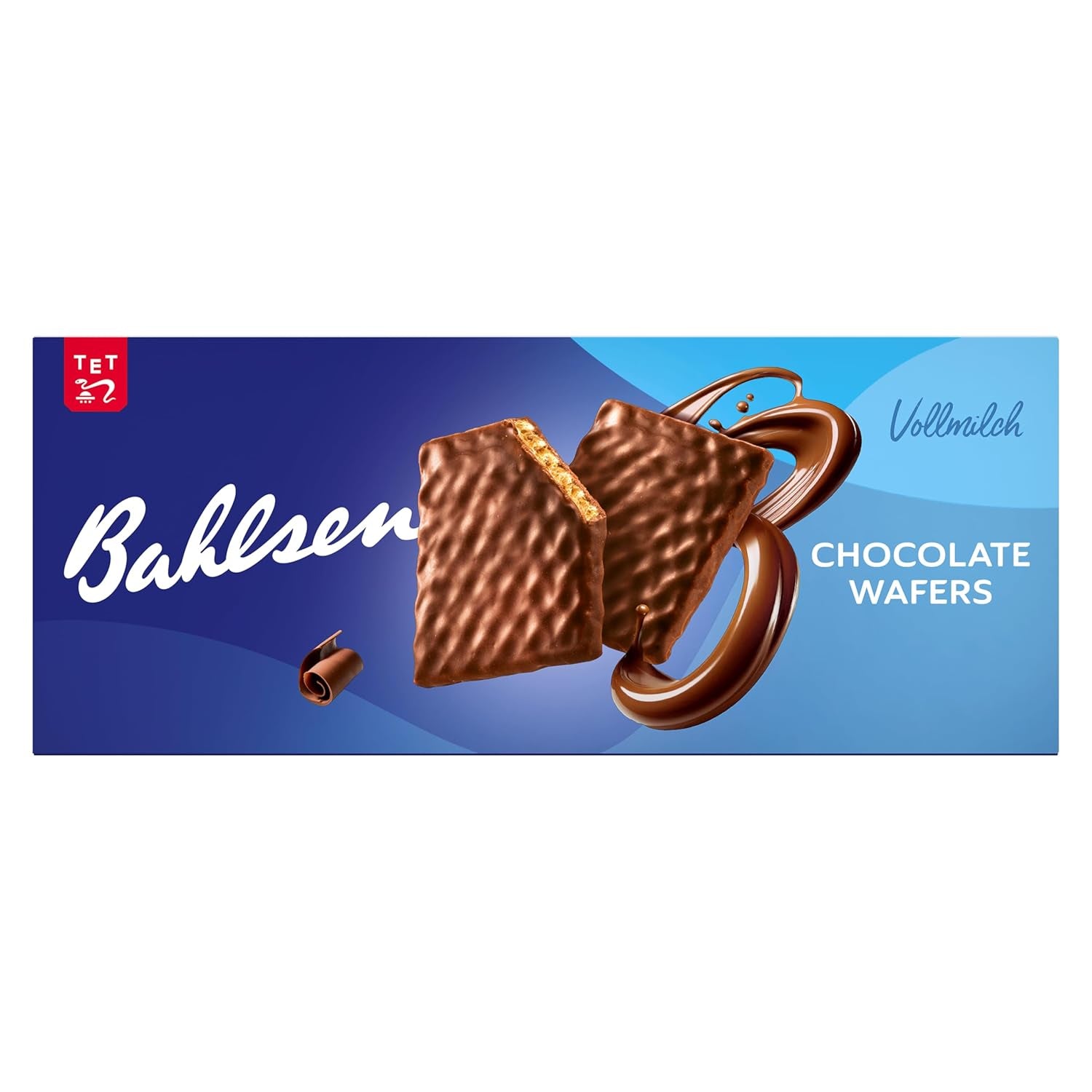 Napolitane cu ciocolată BAHLSEN Napolitane cu ciocolată cu lapte (1 x 97 g)