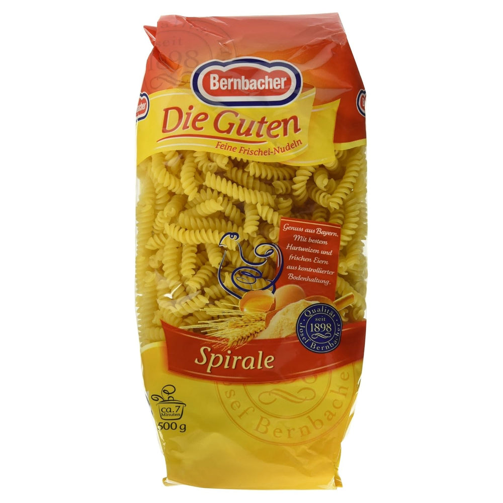 The Good Ones Tagliatelle Fresche All'Uovo - Spirala, 500g