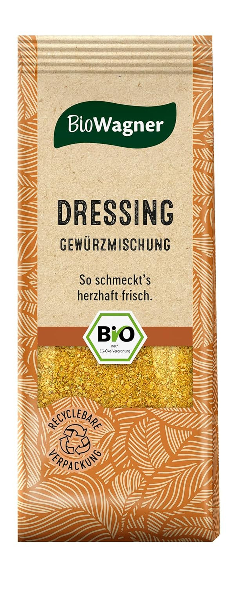 BioWagner - Bio Ras el Hanout, Gewürzmischung für orientalische und arabische Gerichte, ideal für Couscous, Tajine oder Hummus, naturbelassene Bio-Zutaten, recyclable Verpackung, 50 g