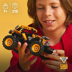 LEGO Technic Monster Jam Digatron, set da gioco Monster Truck per bambini, giocattoli da costruzione per bambini, ragazzi e ragazze dai 7 anni, idee regalo per gli appassionati di Monster Truck e Motorsport 42199 Set di costruzione Besuche den LEGO-Store