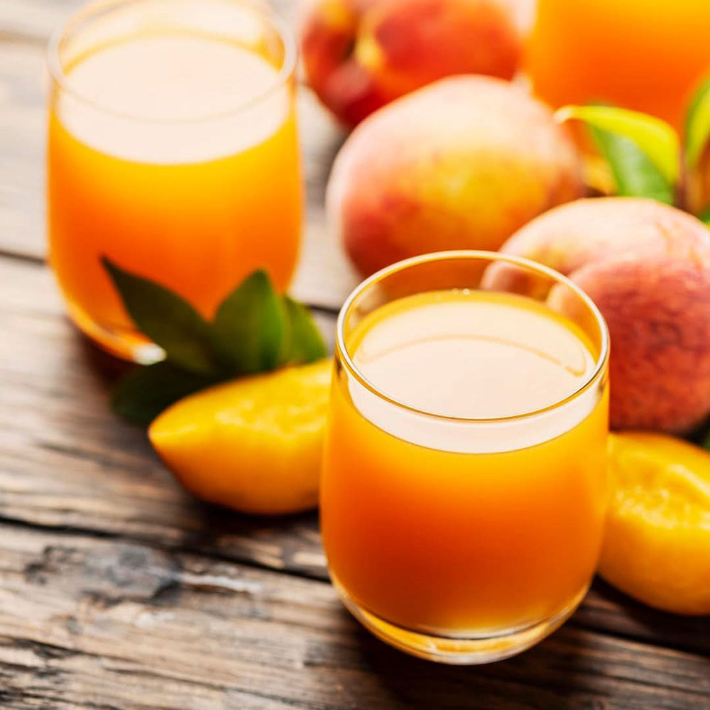 Rauch Happy Day Pesca | Dai frutti maturati al sole | 6 x 1 litro, Tetra Prisma Bevande analcoliche Naty Shop