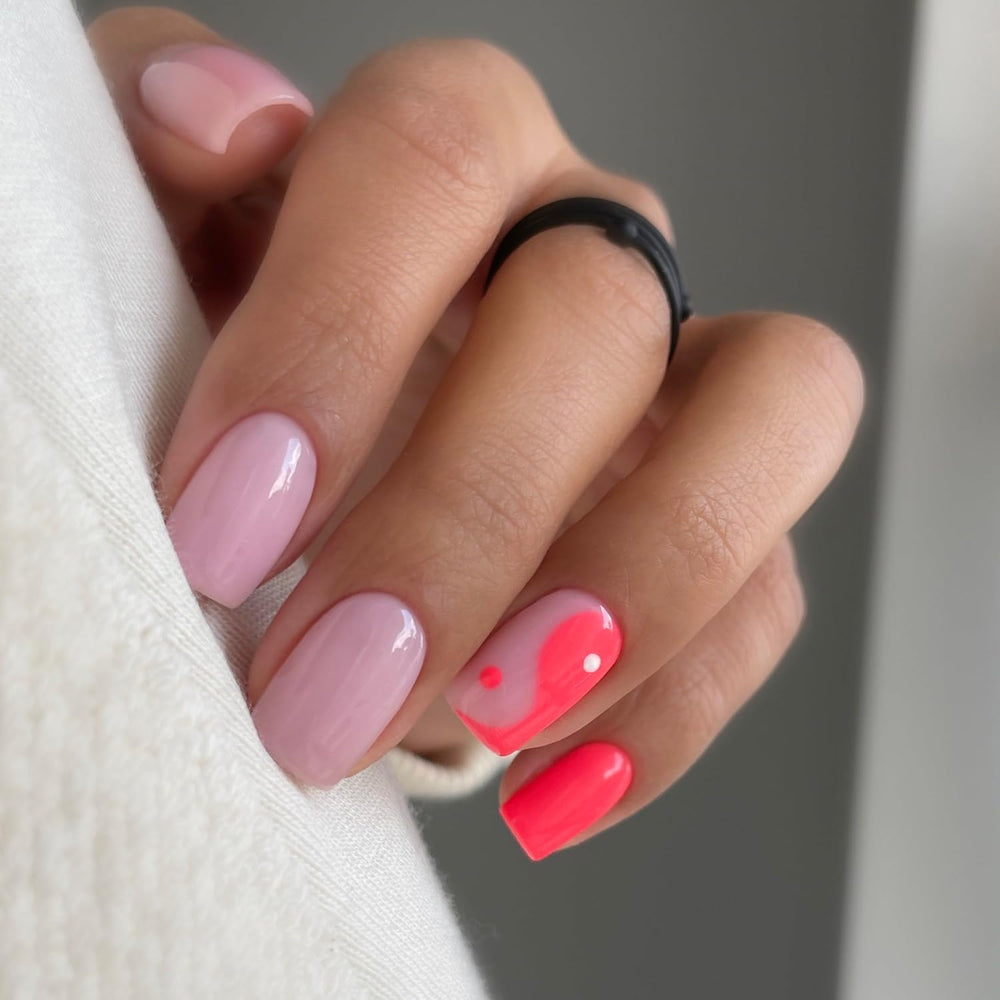 Smalto UV ibrido Semilac 582 Natural Rose 7ml Collezione unghie nude