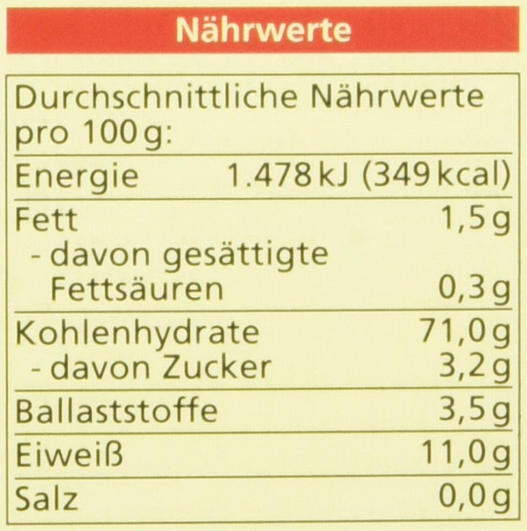 Lasagne biologiche, 250g