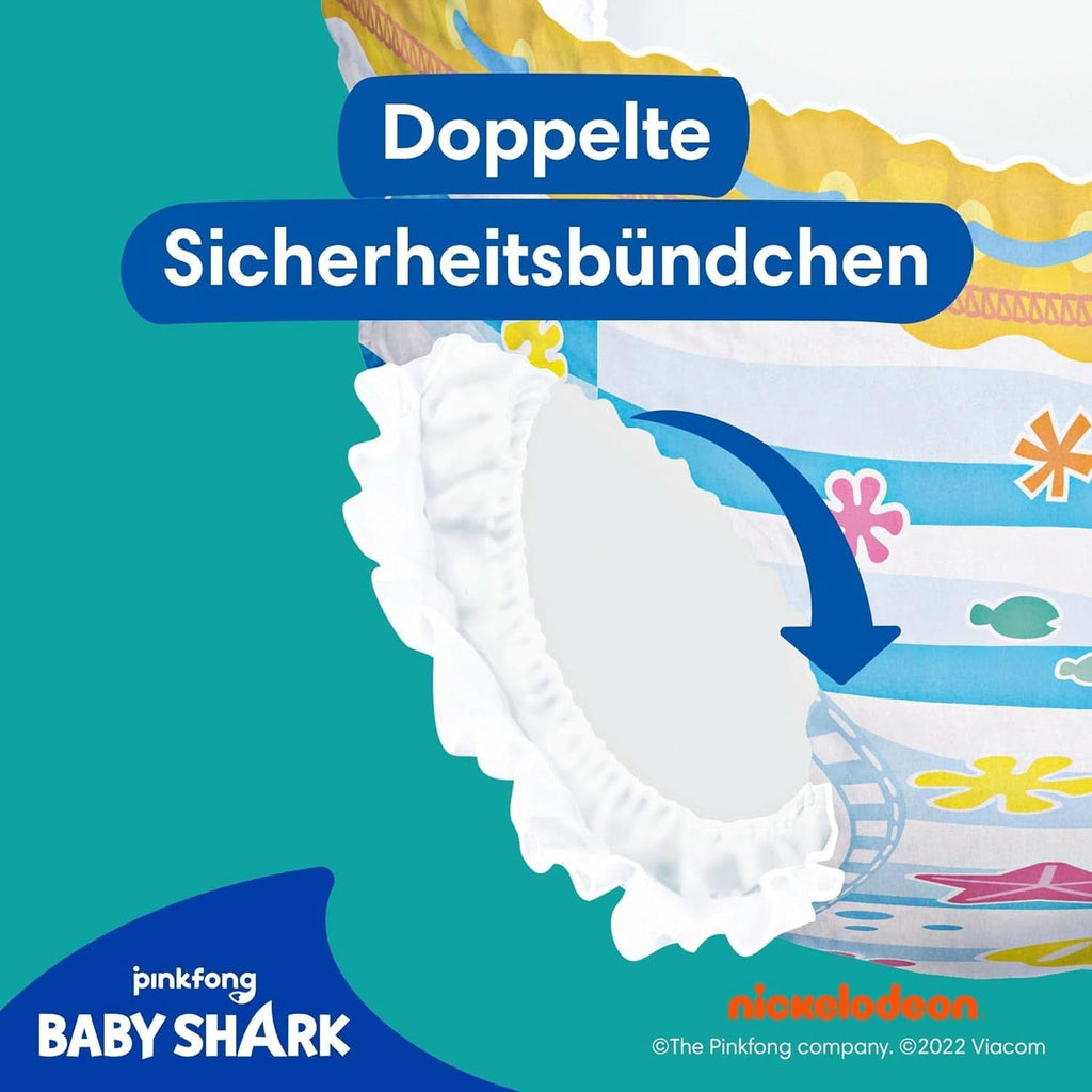 Pampers Scutece pentru copii mărimea 4-5, Splashers, Scutece de baie de unică folosință pentru protecție sigură în apă Mama si Copilul Naty Shop