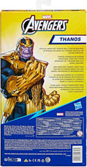 Marvel Avengers Titan Hero Series Deluxe Thanos Action Figure Marrone Action figure Naty Shop
