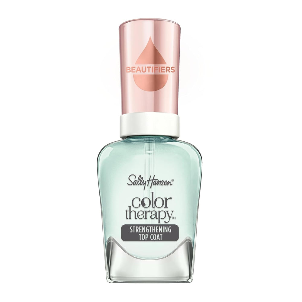 Color Therapy Nail Beautifuls smalto, rivestimento protettivo e resistente, rinforzante dello smalto