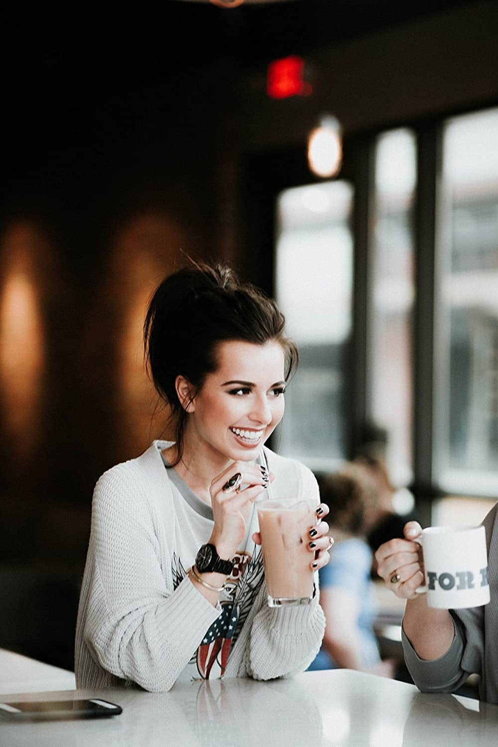 4 x 500g leckere, nussige Aromakaffee Sorten - Kaffee mit Haselnuss, Macadamia, Nuss-Krokant, Amaretto (Gemahlen)