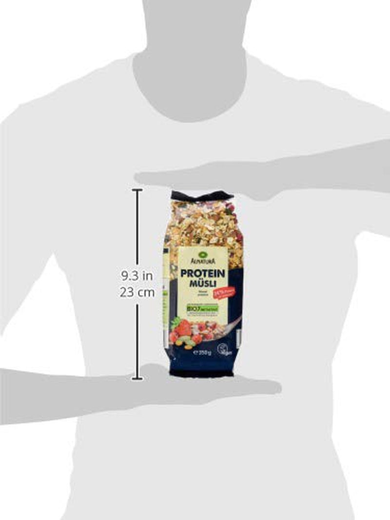 Musli proteic organic, 350g