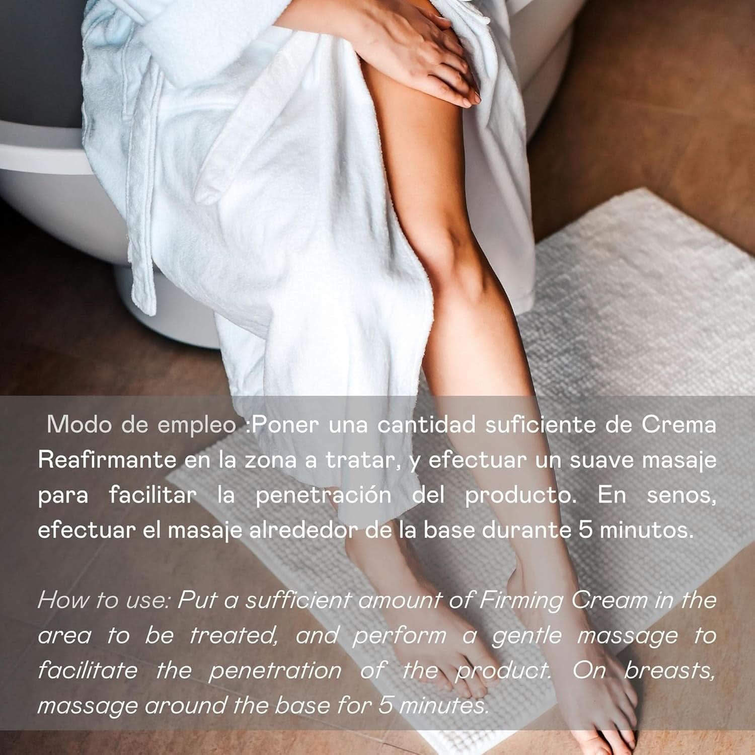 D'Bullón Crema rassodante seno professionale con soia, collagene ed elastina - 200 ml Cosmetici e Bellezza Naty Shop