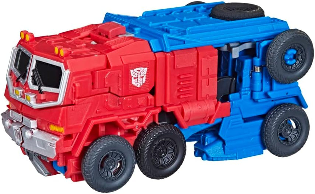 Giocattoli Transformers per il film L'Ascesa delle Bestie, Smash Changer Optimus Prime personaggio da 6, 22,5 cm Action figures Naty Shop