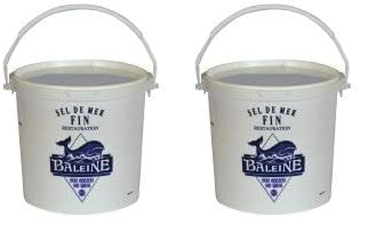 Feines Meersalz, 5 kg Eimer