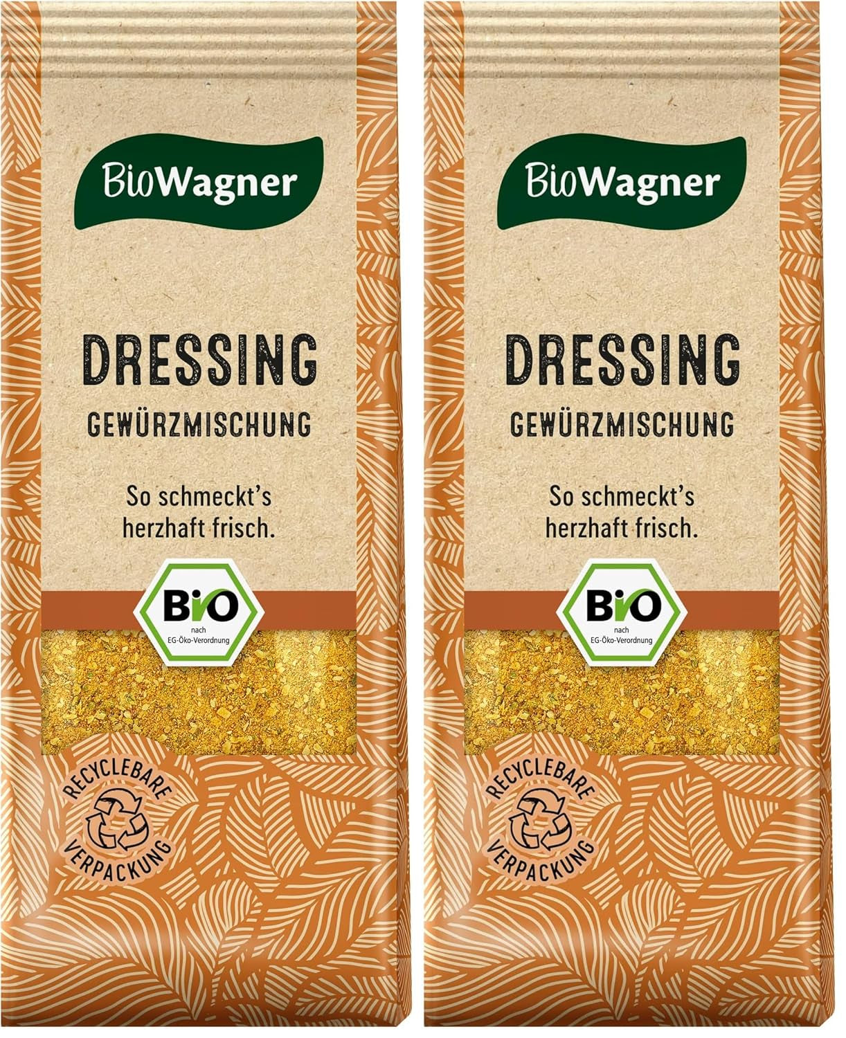 BioWagner - Bio Ras el Hanout, Gewürzmischung für orientalische und arabische Gerichte, ideal für Couscous, Tajine oder Hummus, naturbelassene Bio-Zutaten, recyclable Verpackung, 50 g