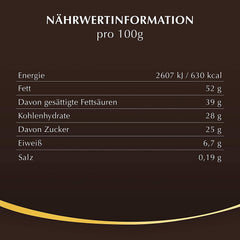 Palline di cioccolato Lindor 70% cacao extra fondente | Busta da 137 g | ca. 10 palline di finissimo cioccolato fondente con ripieno scioglievole in bocca | Regalo di cioccolato | Regalo di cioccolato