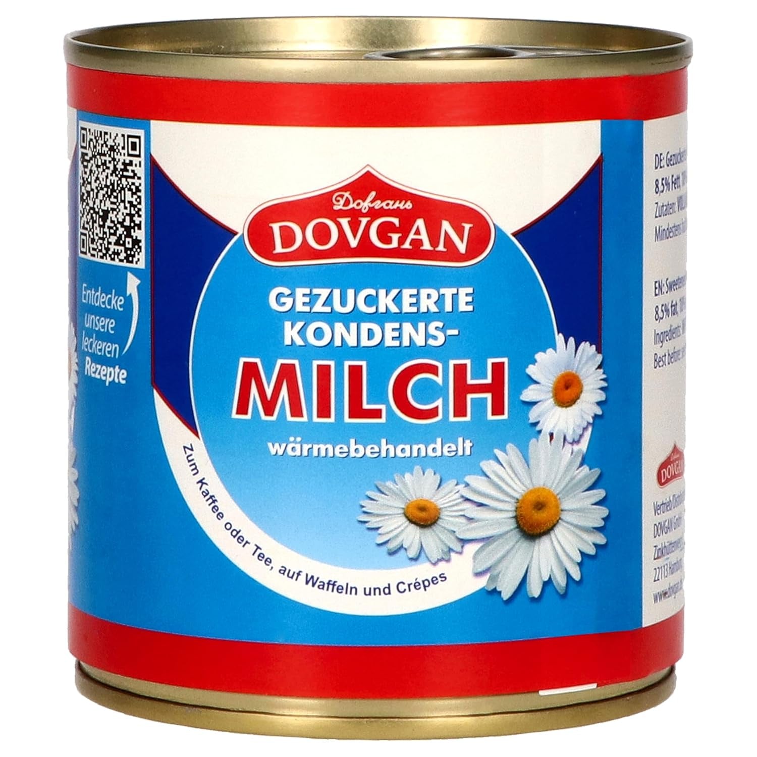 Condensmilch Gezuckert 370 g