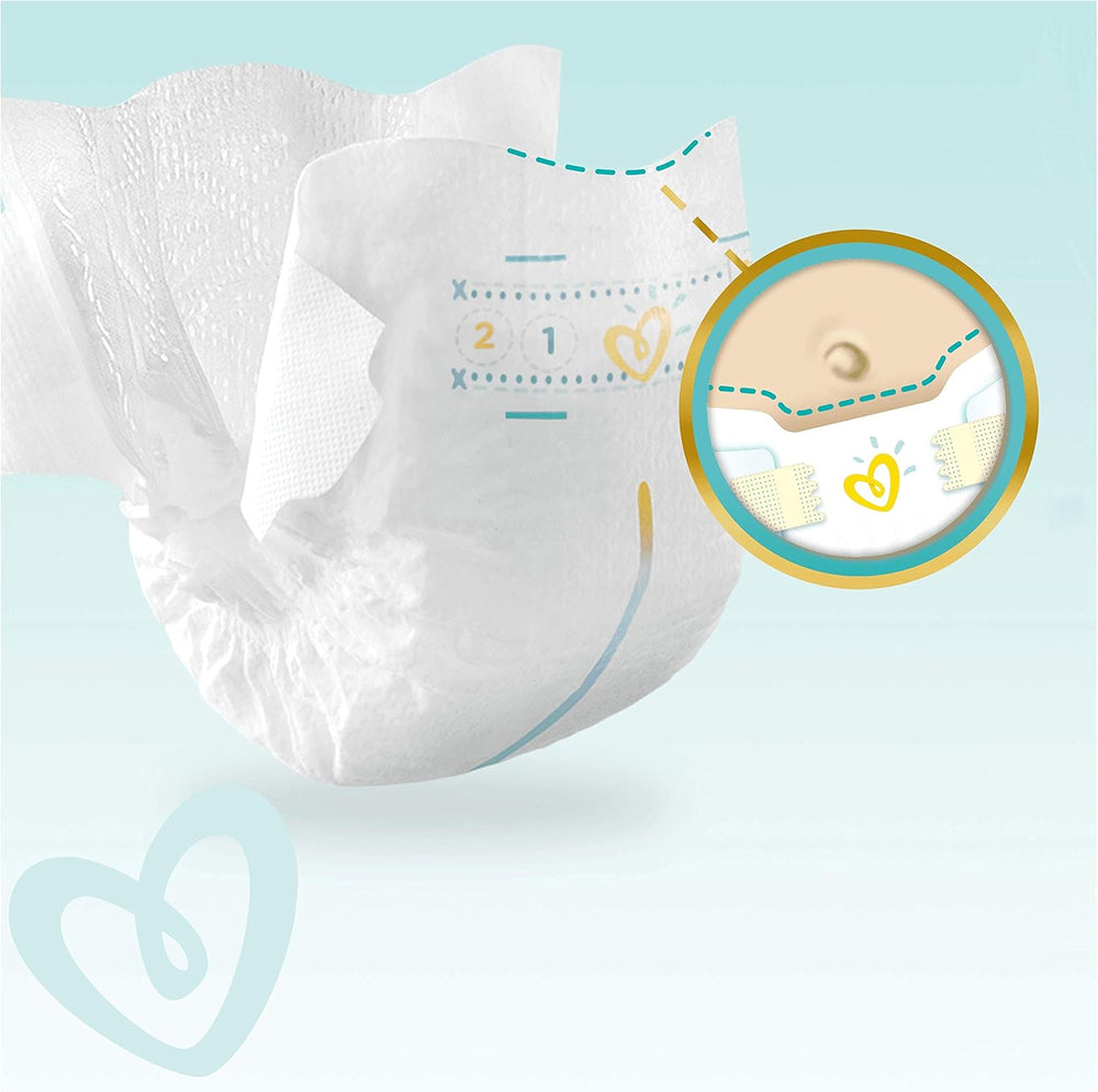 Pannolini Pampers Premium Protection New Baby, taglia 1 (neonato), 22 pezzi